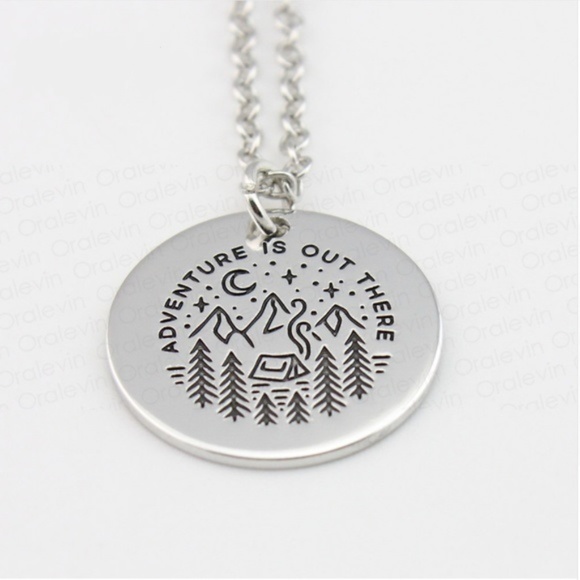 Jewelry - Charm Necklace - Adventure